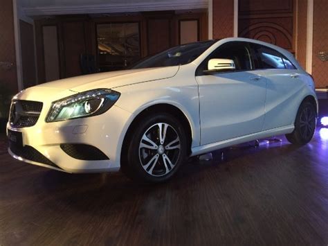 Mercedes-Benz A-Class Facelift Arrives in India