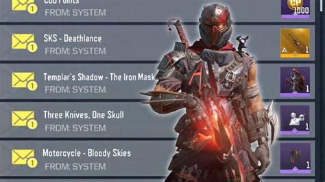 Image result for Codm Skin Redeem Code