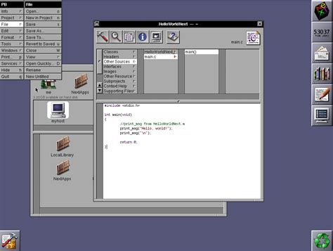 Zoom OpenStep 的图像结果