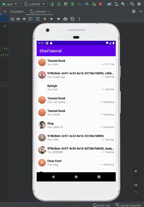 Image result for Java Chat Android Application
