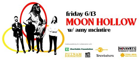 Moon Hollow w/ Amy McIntire — NOVA ARTS
