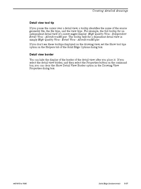 Image result for Solid Edge Section View