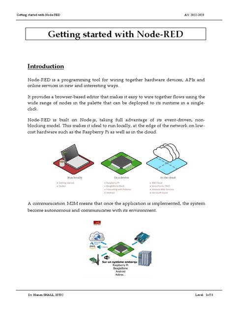 Image result for Node Red Tutorial for Beginners