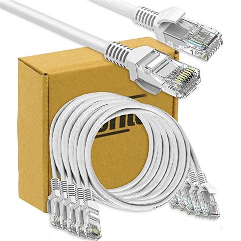 Storite 5 Pack Cat 5 Ethernet Cable RJ45 LAN Cable CAT 5 Network ...