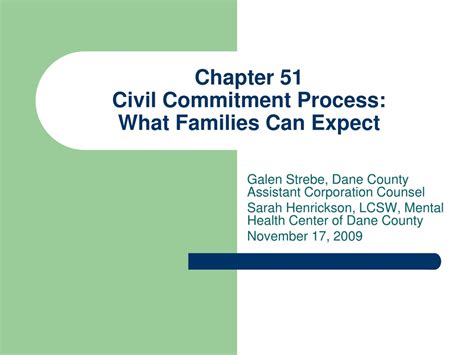 PPT - Chapter 51 Civil Commitment Process: What Families Can Expect ...