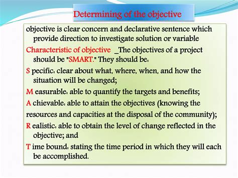 The Research Problem and objectives | PPTX