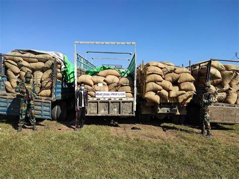 Assam Rifles seizes contraband, smuggled goods worth Rs 57 lakh in Mizoram