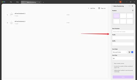 Image result for Adobe Bates Stamp Tutorial