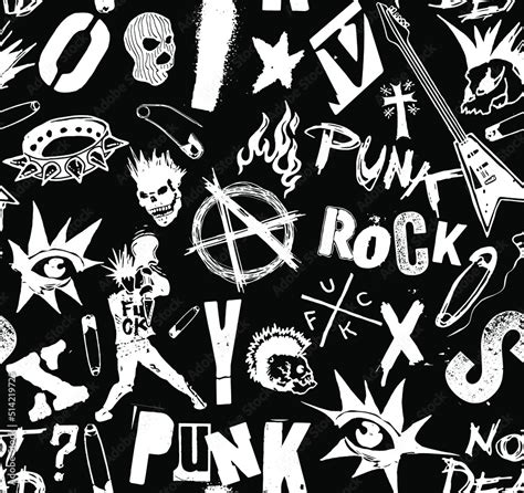 Image result for Punk Patterns