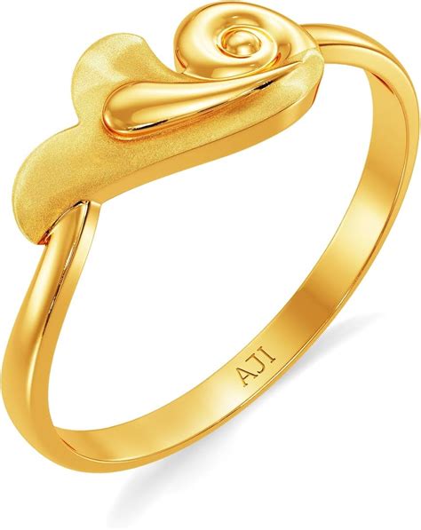 Joyalukkas Women 22Kt Bewitching Gold Ring, Size_8 - Price History