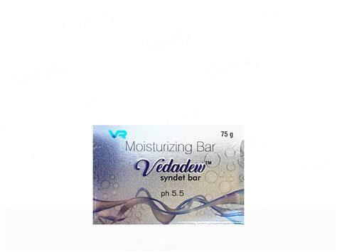 Buy Vedadew Moisturizing Syndet Bar Online at Best Price | Clinikally