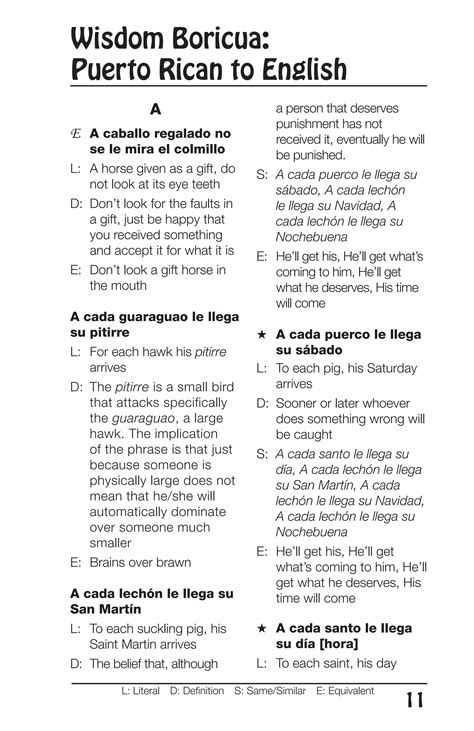 Speaking Phrases Boricua: Puerto Rican Sayings (Book Preview) | PDF