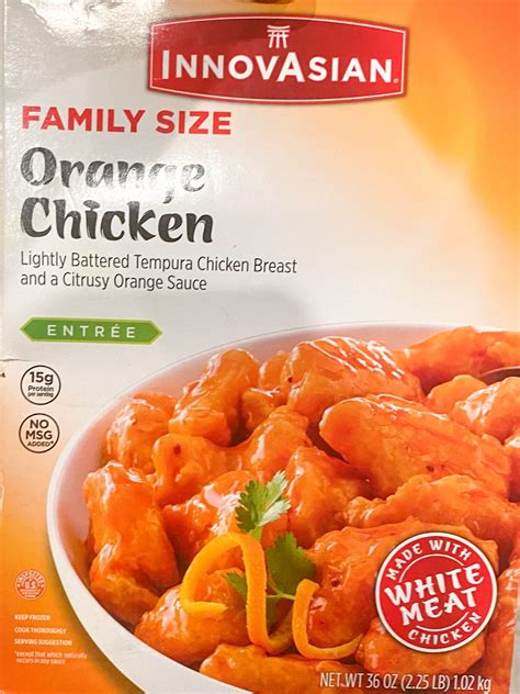 InnovAsian Orange Chicken Review – Raising Greatness