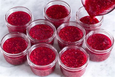Image result for How to Make Raspberry Freezer Jam