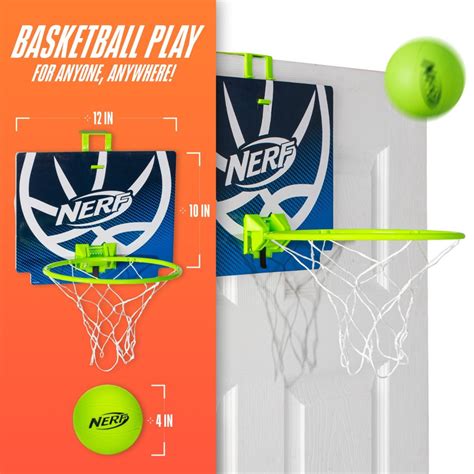 NERF Hasbro Nerfoop Basketball Ring