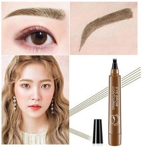 Latixmat Tattoo Eyebrow Pen Long-Lasting Waterproof Eyebrow pen with ...