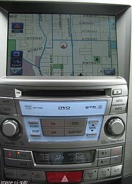 Subaru Outback Navigation System 的图像结果