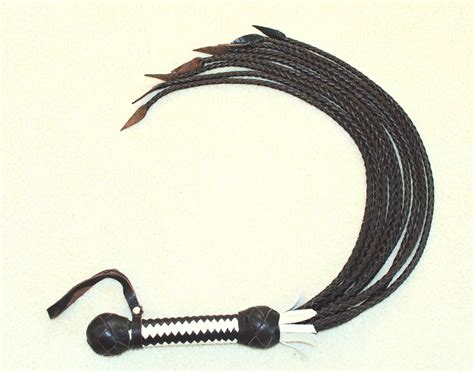 Cat O’ Nine Tails Whip | Cat O Nine Tailed Whip – BLKXFS