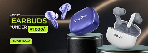 Buy Wireless Earbuds Under 1000 Online | ACwO