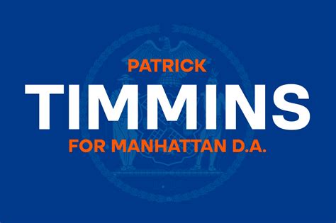 About Patrick Timmins - PT4DA.com - Patrick Timmins for Manhattan ...