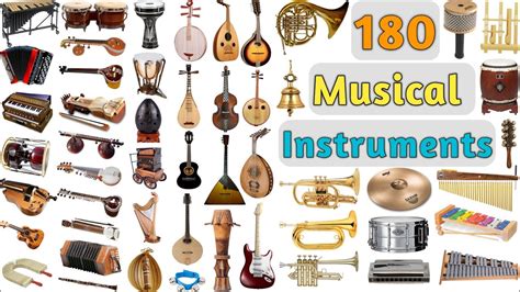 10 Main Musical Instruments Names 的图像结果