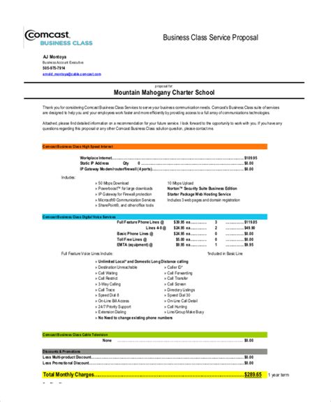 Business Proposal Examples PDF 的图像结果