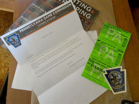 Much gratitude to the Pennsylvania Game Commission for quickly ...