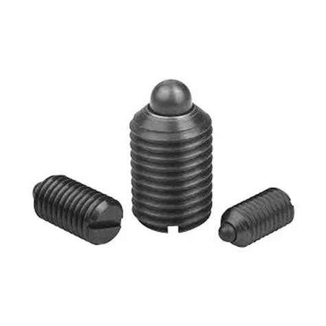 Ball Spring Plunger - Plastic Spring Ball Plunger Importer from Mumbai