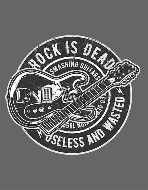 Rock Is Dead 的图像结果