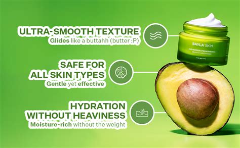 Bayla Skin Avocado Deep Nourishing Repair Cream, 50 gram | Avocado ...