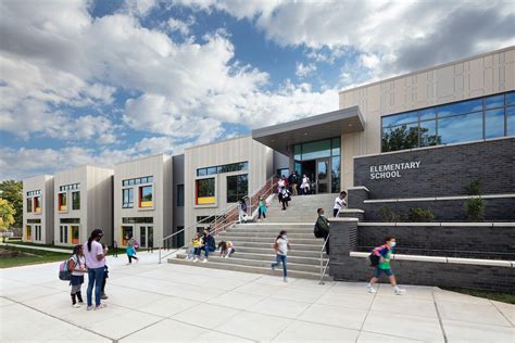 John Lewis Elementary School by Perkins Eastman - Architizer
