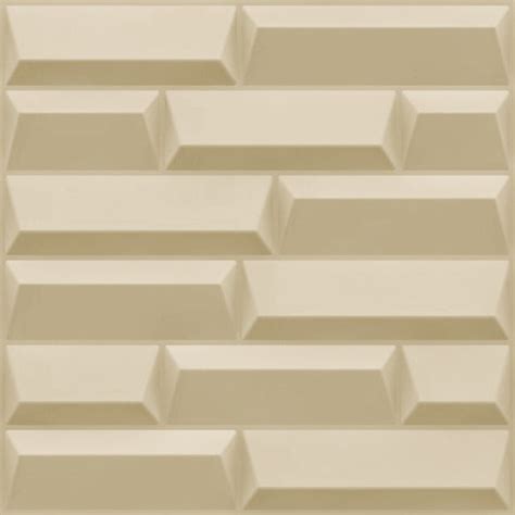 Buy Elevate Vault 3D Wall Panel (Non-Self Adhesive) - White Tail ...