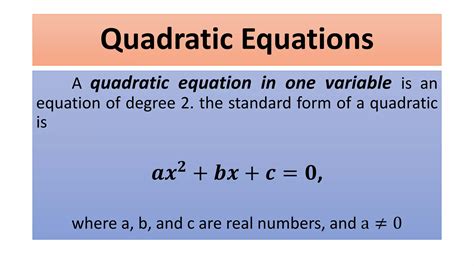 Quadratic Function Equations 的图像结果