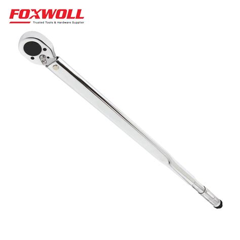 3/4 Inch 1/2 Inch Drive Adjustable Torque Wrench - FOXWOLL