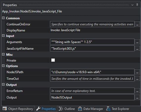 JavaScript In UiPath 的图像结果