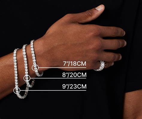 Iced Cross Baguette Bracelet - 20mm | Mens Bracelets | Shop Motif ...