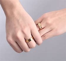Gay couple committment rings
