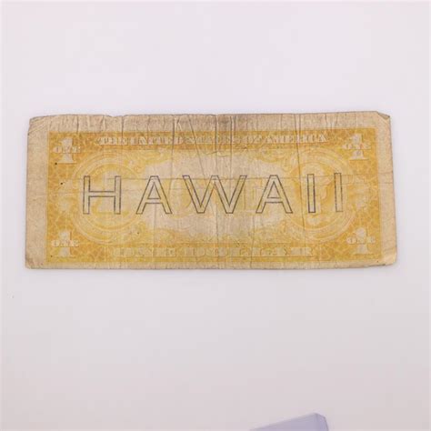 1935-A US Silver Certificate Hawaii 1 Dollar | Property Room