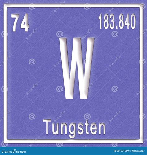 Tungsten Hexafluoride Atomic Number at Winston Blanton blog