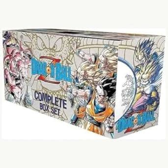 Dragon Ball Z Complete Manga Box Set (Vol. 1-26) - English Paperback By ...