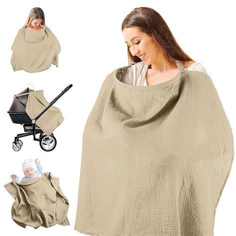 Amazon.com : Nursing Covers for Breastfeeding, Breathable Breast ...