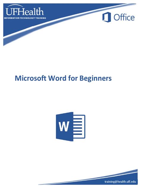 MS Word Tutorial Beginners Level 1 的图像结果