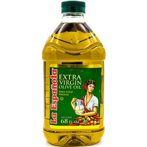 Buy La EspañolaFirst Cold Pressed Extra Virgin Olive Oil, 68 fl oz ...
