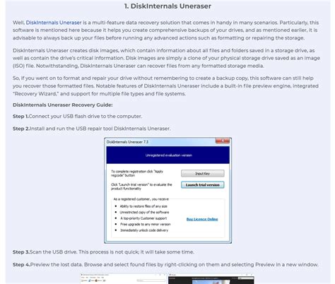 Fix USB Repair Software 的图像结果