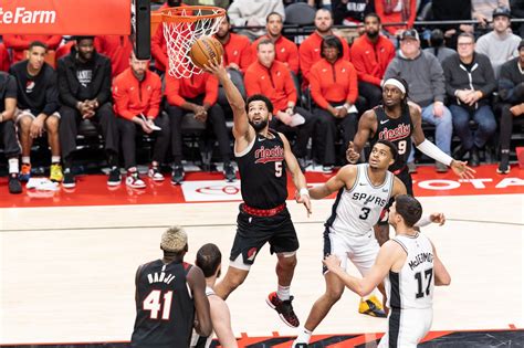 PHOTOS » Trail Blazers vs. Spurs on December 29, 2023 Photo Gallery ...