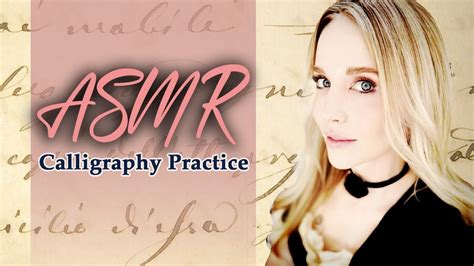 Image result for ASMR Writing Check In