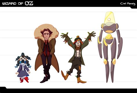 wizard of oz character design - Google Search | Character design ...
