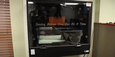 New Safe Haven Baby Box used 12 days after it was installed: ‘Difficult ...