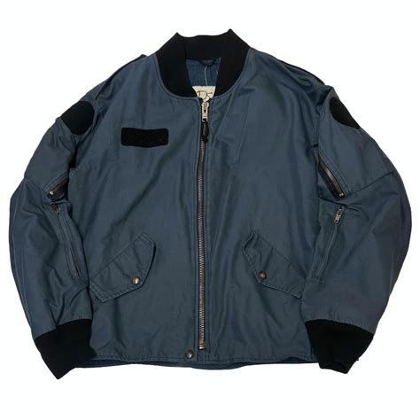 90s ROYAL CANADIAN AIR FORCE TYPE3 フライトジャケット【XL】 カナダ軍 | BACK IN THE DAYZ.