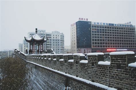 固原市雪景|摄影|风光|仟彧 - 原创作品 - 站酷 (ZCOOL)